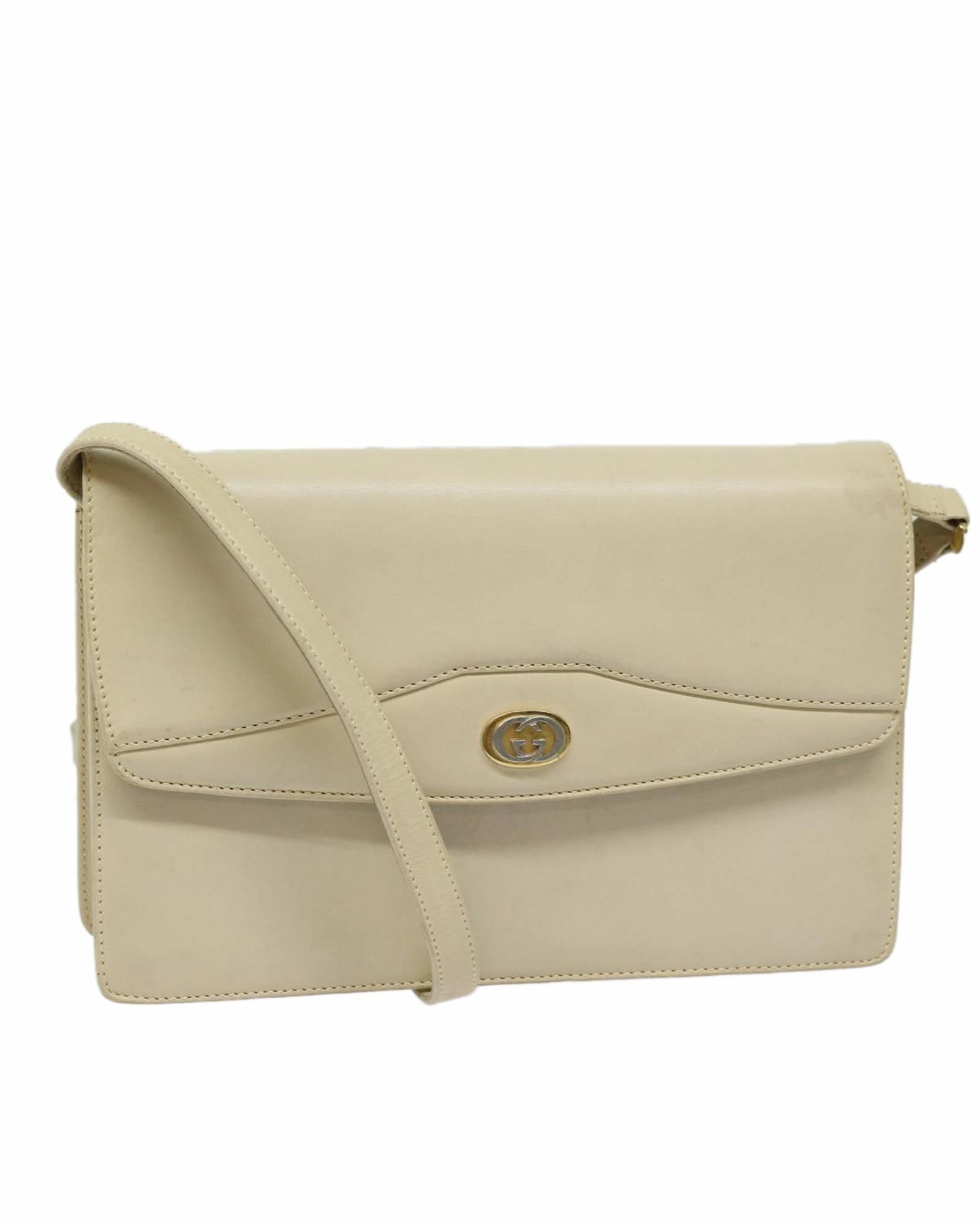 Vintage GG Shoulder Bag Classic Flap