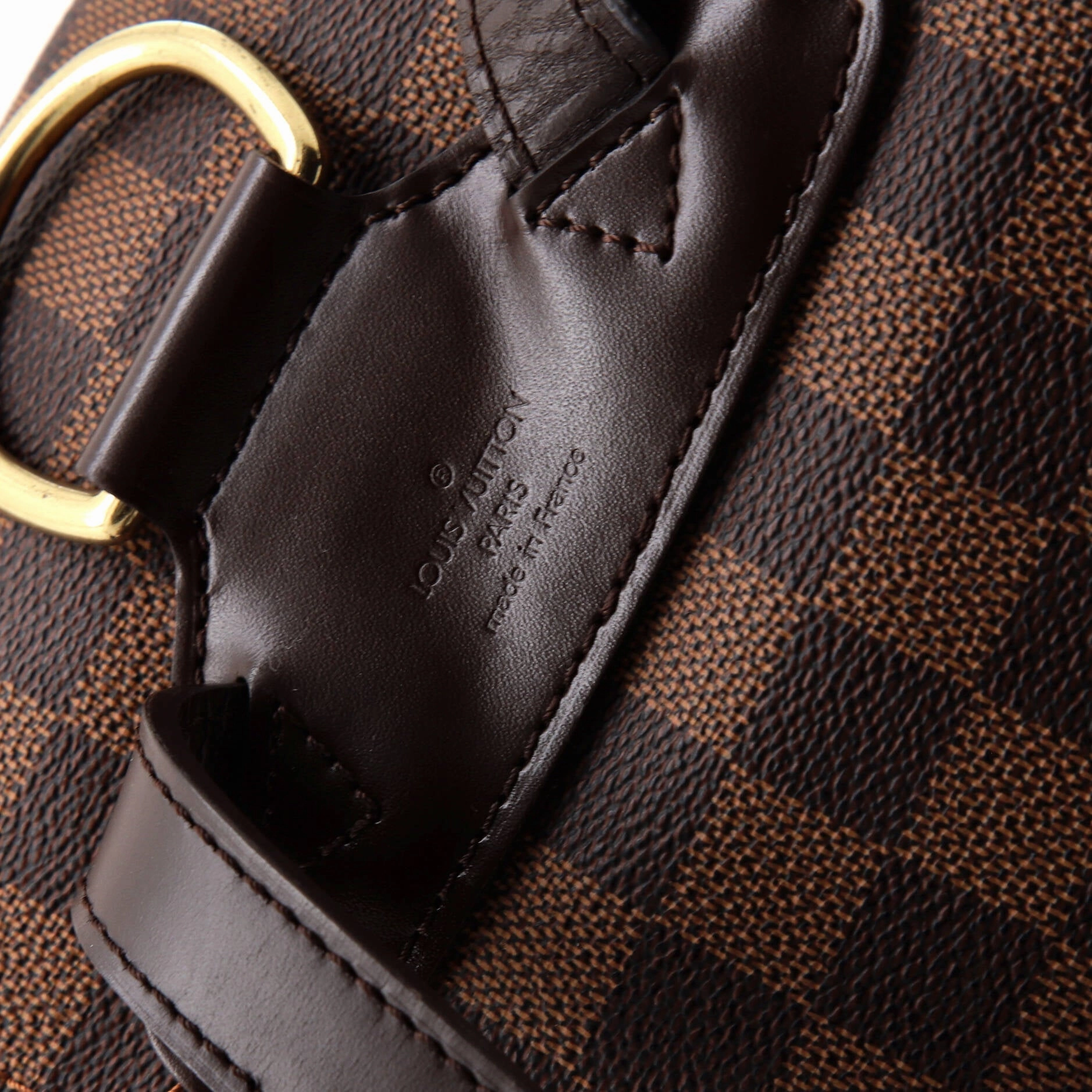 Vintage Montsouris Backpack Damier MM