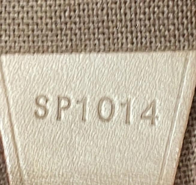 Vintage Montsouris Backpack Monogram Canvas GM