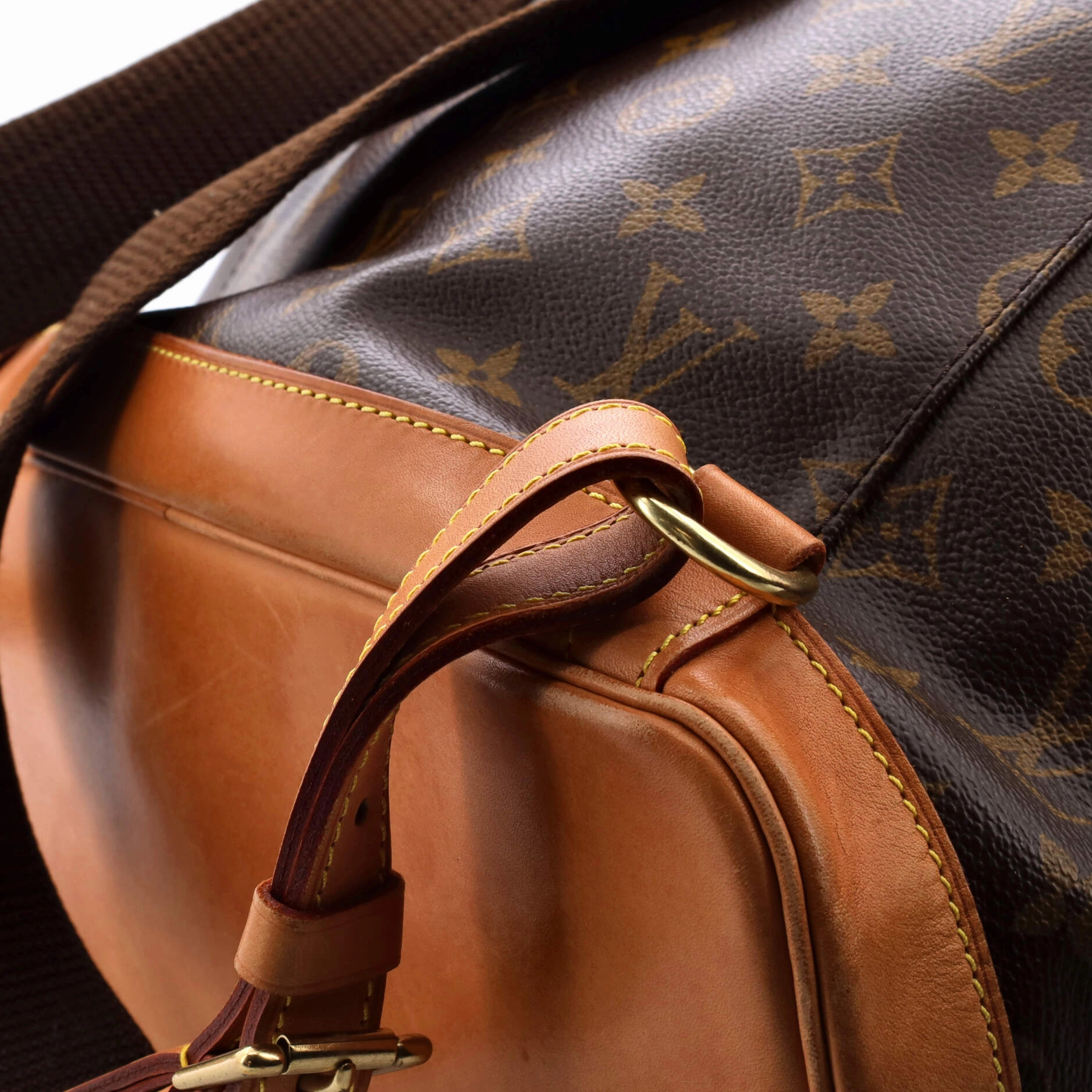 Vintage Montsouris Backpack Monogram Canvas GM
