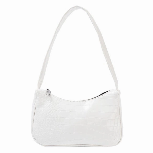 Vintage Retro Totes Bags For Women 2020 Fashion Handbag Soft Leather Female Small Subaxillary Bag Casual Retro Mini Shoulder Bag