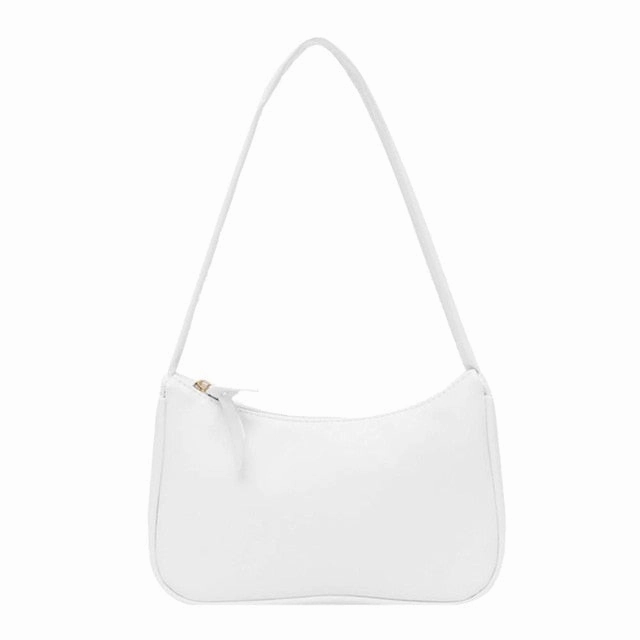 Vintage Retro Totes Bags For Women 2020 Fashion Handbag Soft Leather Female Small Subaxillary Bag Casual Retro Mini Shoulder Bag