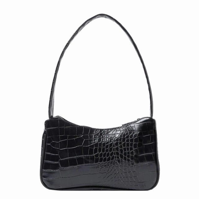 Vintage Retro Totes Bags For Women 2020 Fashion Handbag Soft Leather Female Small Subaxillary Bag Casual Retro Mini Shoulder Bag