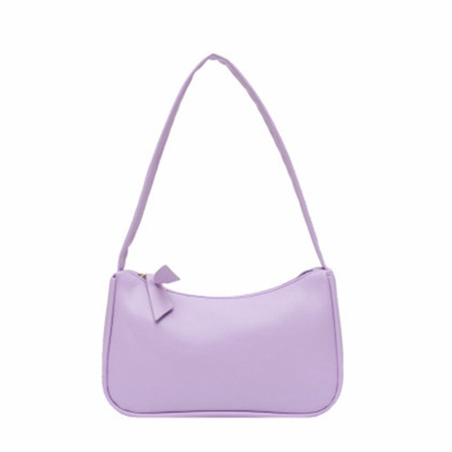 Vintage Retro Totes Bags For Women 2020 Fashion Handbag Soft Leather Female Small Subaxillary Bag Casual Retro Mini Shoulder Bag