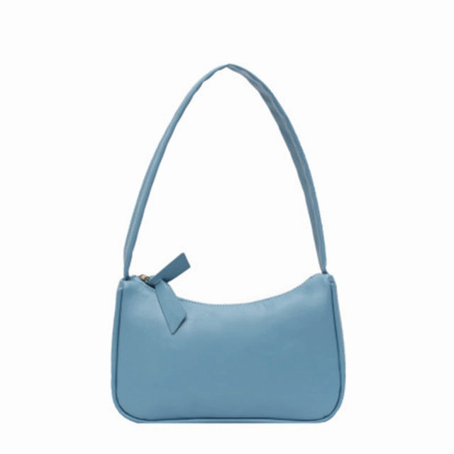 Vintage Retro Totes Bags For Women 2020 Fashion Handbag Soft Leather Female Small Subaxillary Bag Casual Retro Mini Shoulder Bag