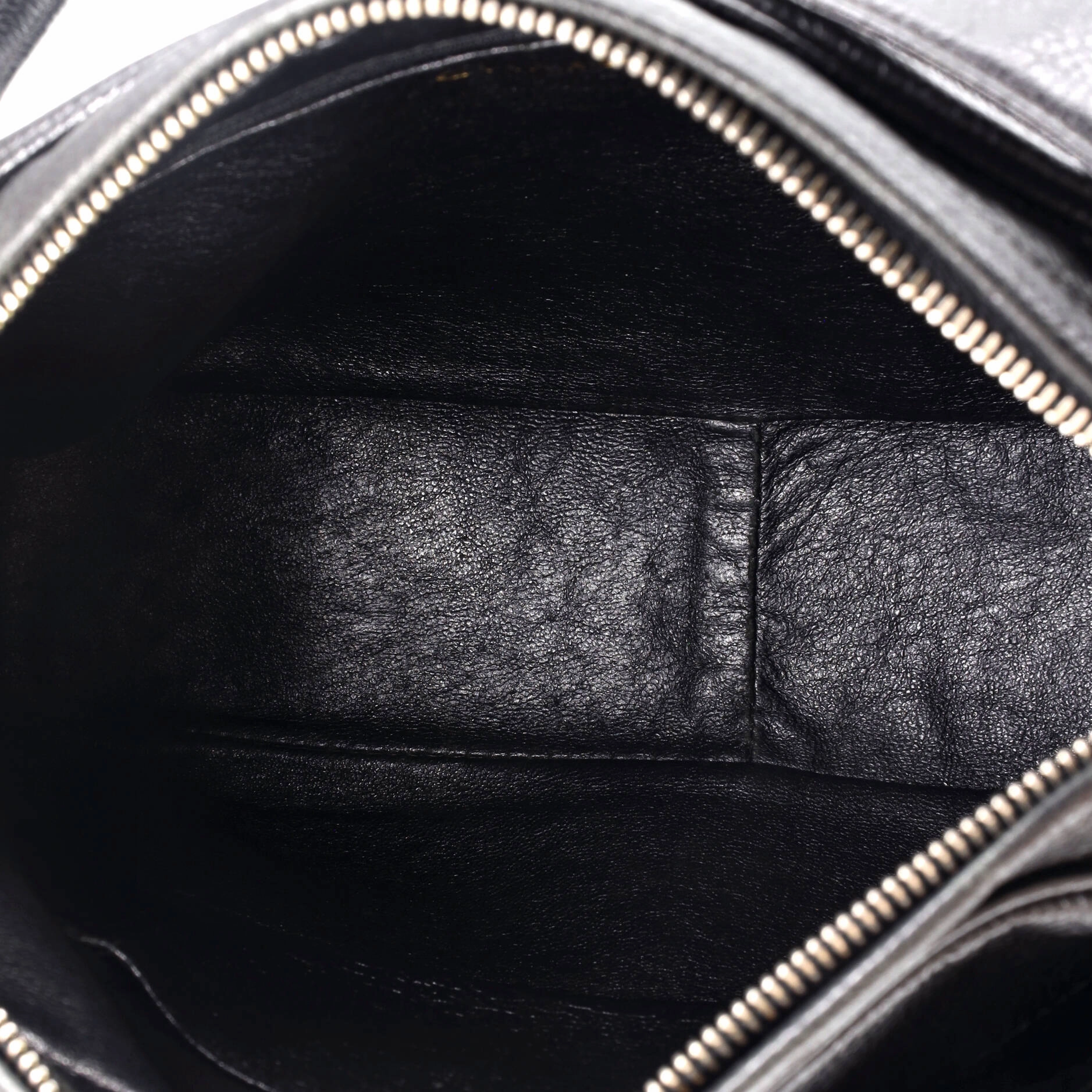 Vintage Triple CC Camera Shoulder Bag Caviar Medium