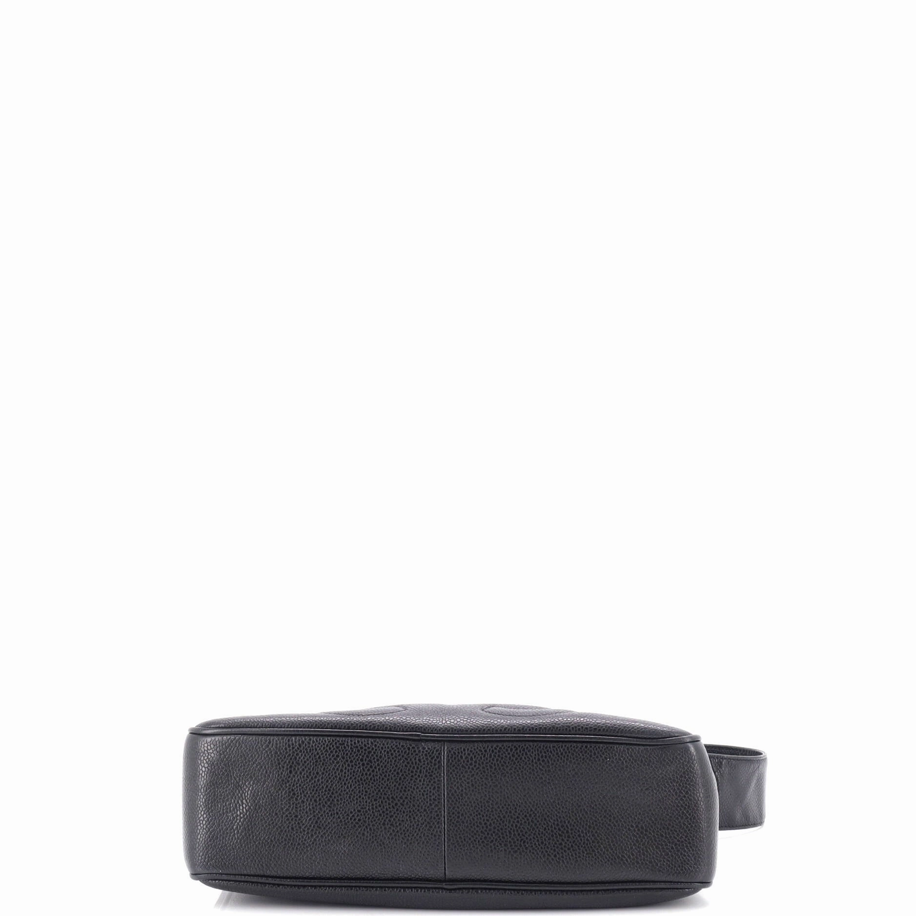 Vintage Triple CC Camera Shoulder Bag Caviar Medium