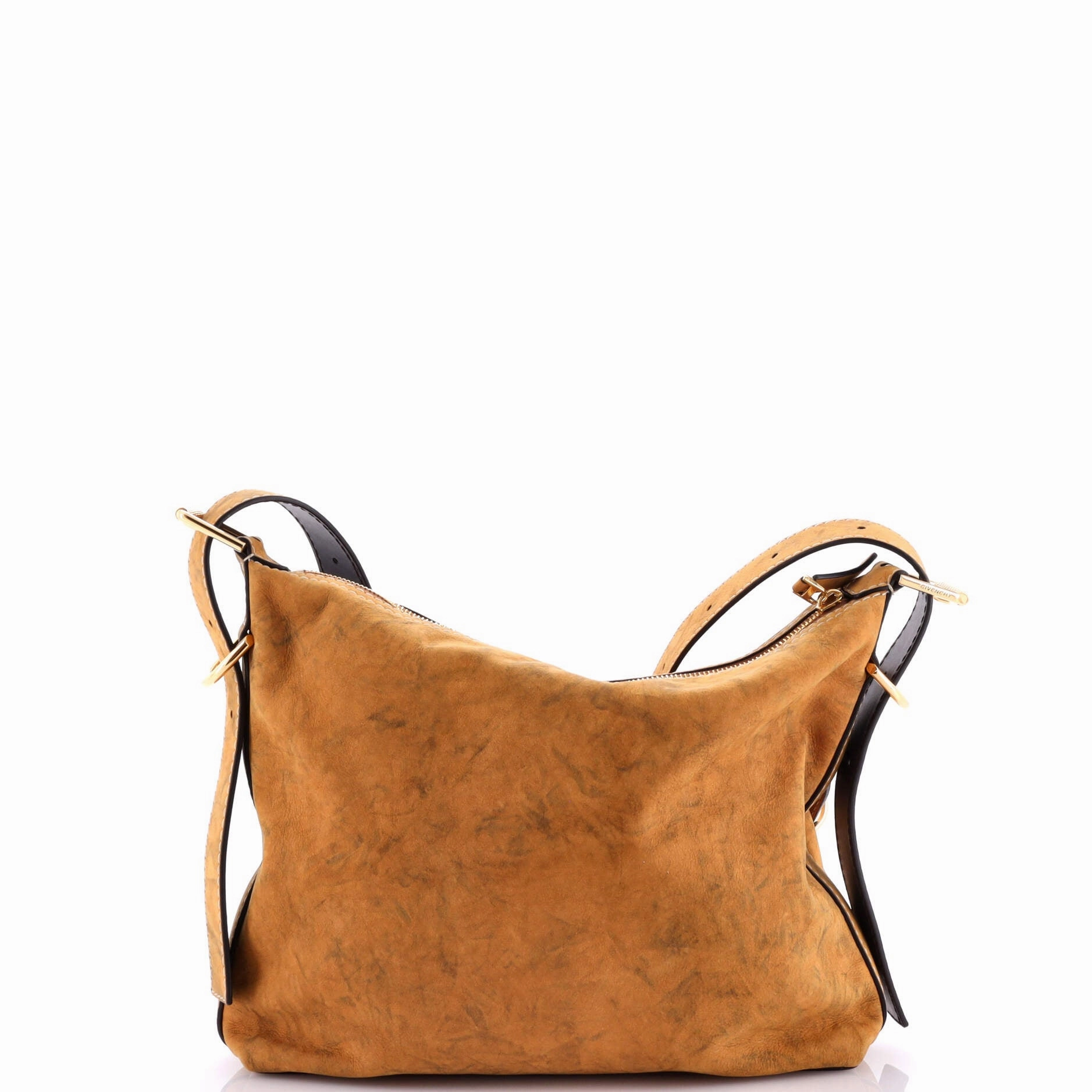 Voyou Shoulder Bag Suede Medium