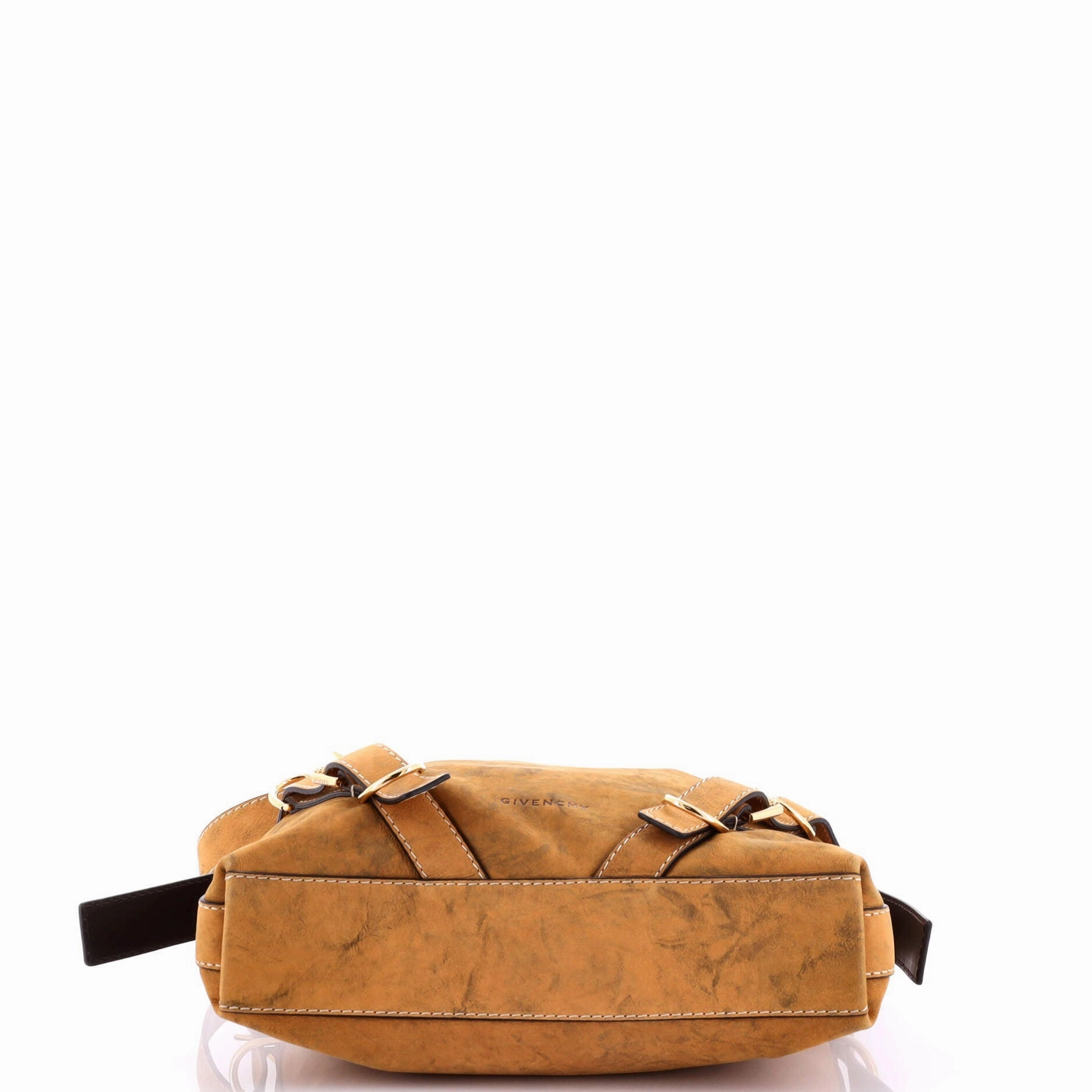 Voyou Shoulder Bag Suede Medium