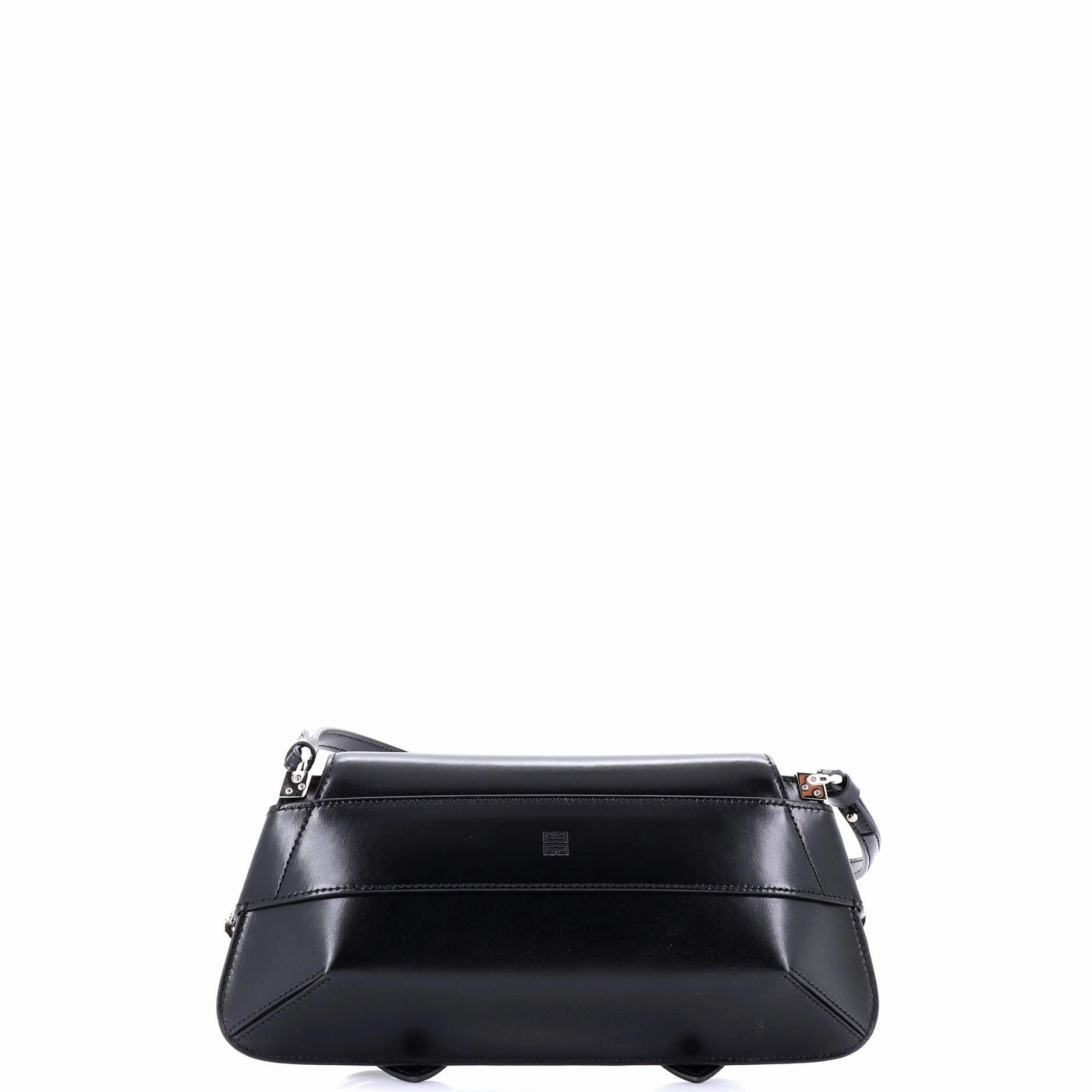 Voyou Shoulder Flap Bag Leather