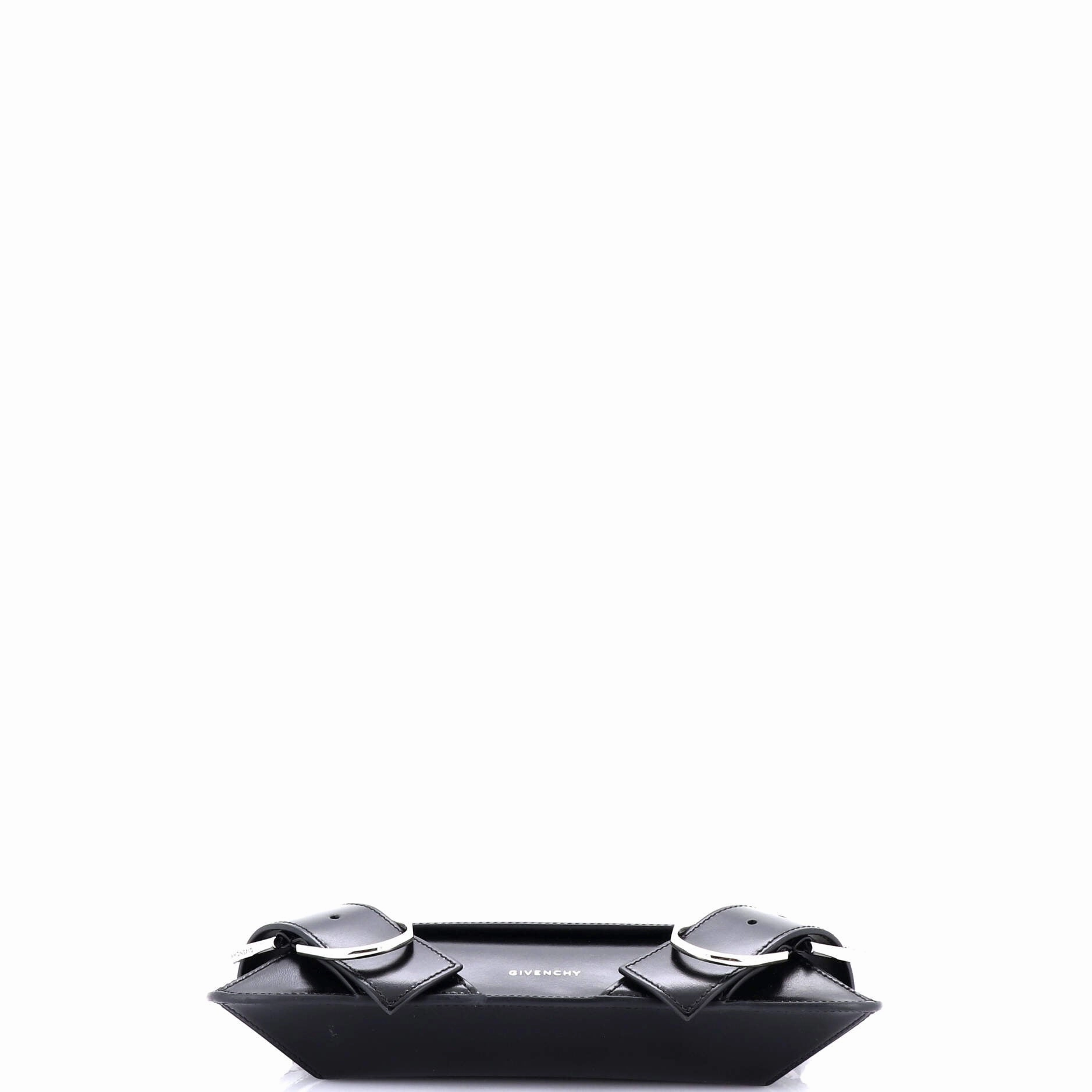 Voyou Shoulder Flap Bag Leather