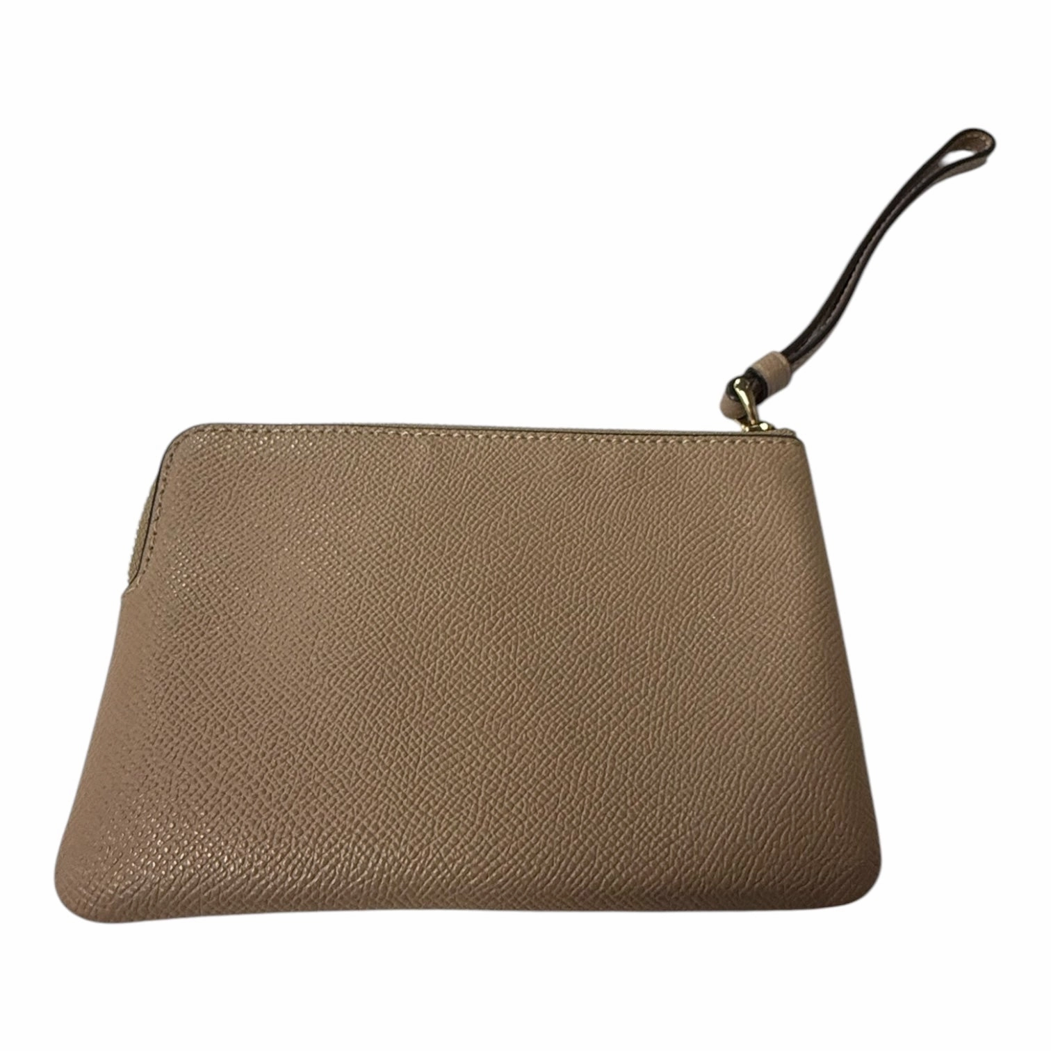 Wallet Designer By Coach In Tan, Size:Small