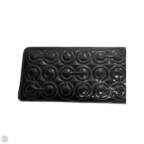 Wallet Designer By Coach, Size: Large