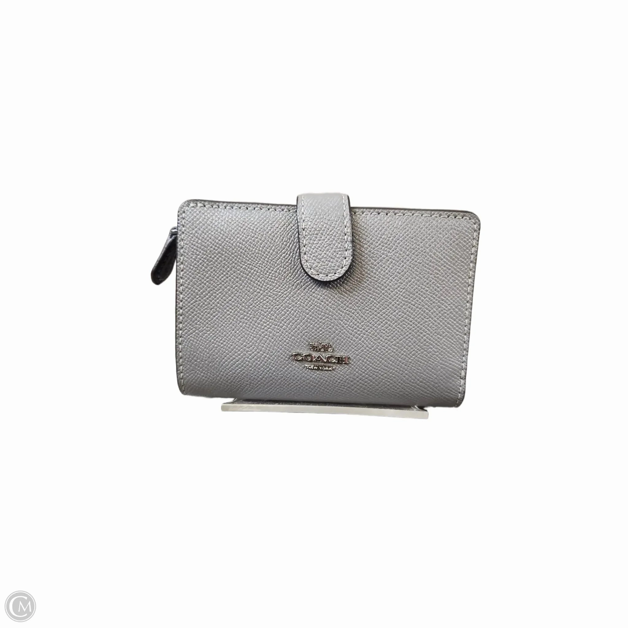 Wallet Designer By Coach, Size: Small