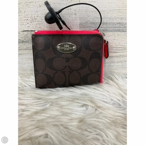 Wallet Designer By Coach, Size: Small
