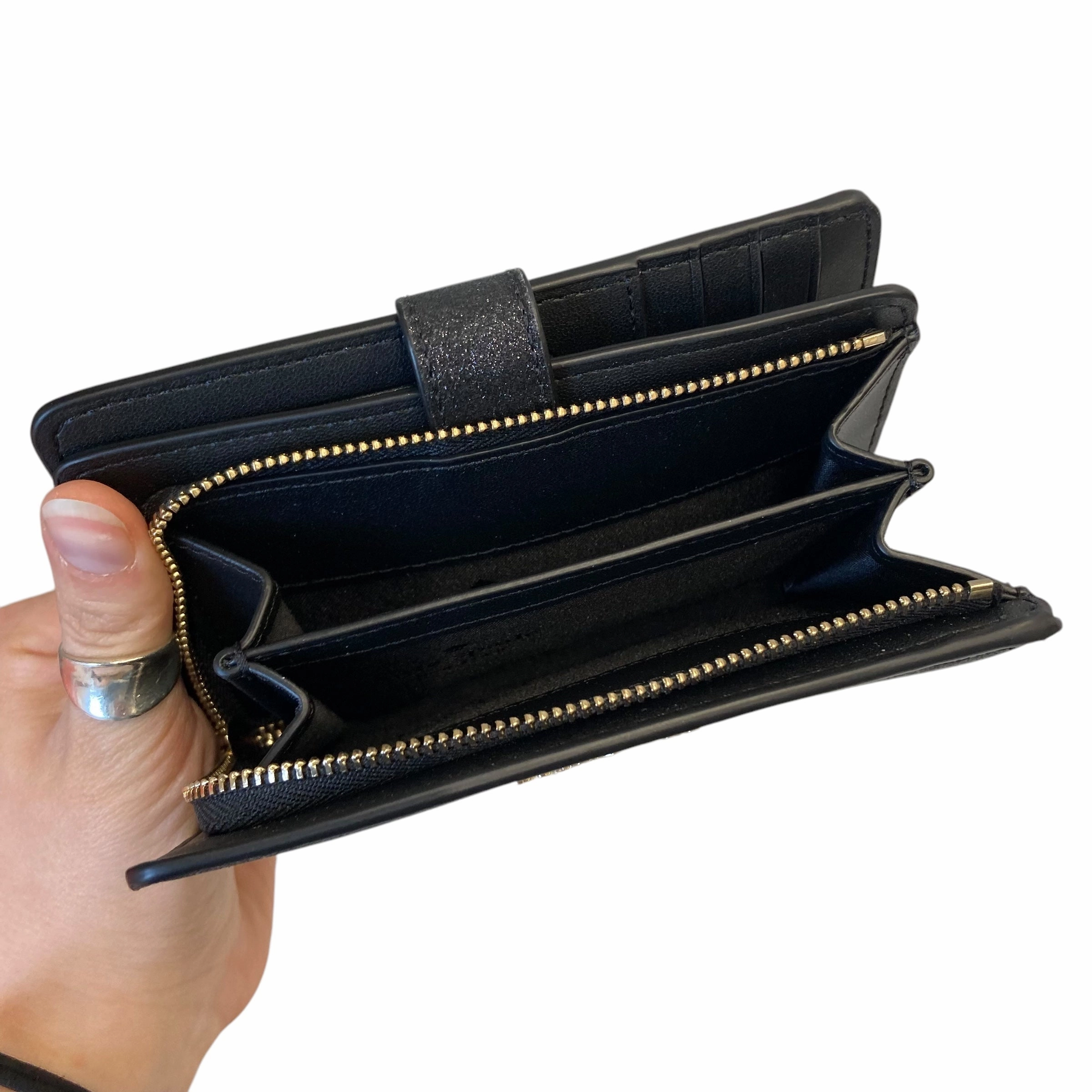 Wallet Designer By Kate Spade In Black, Size:Small