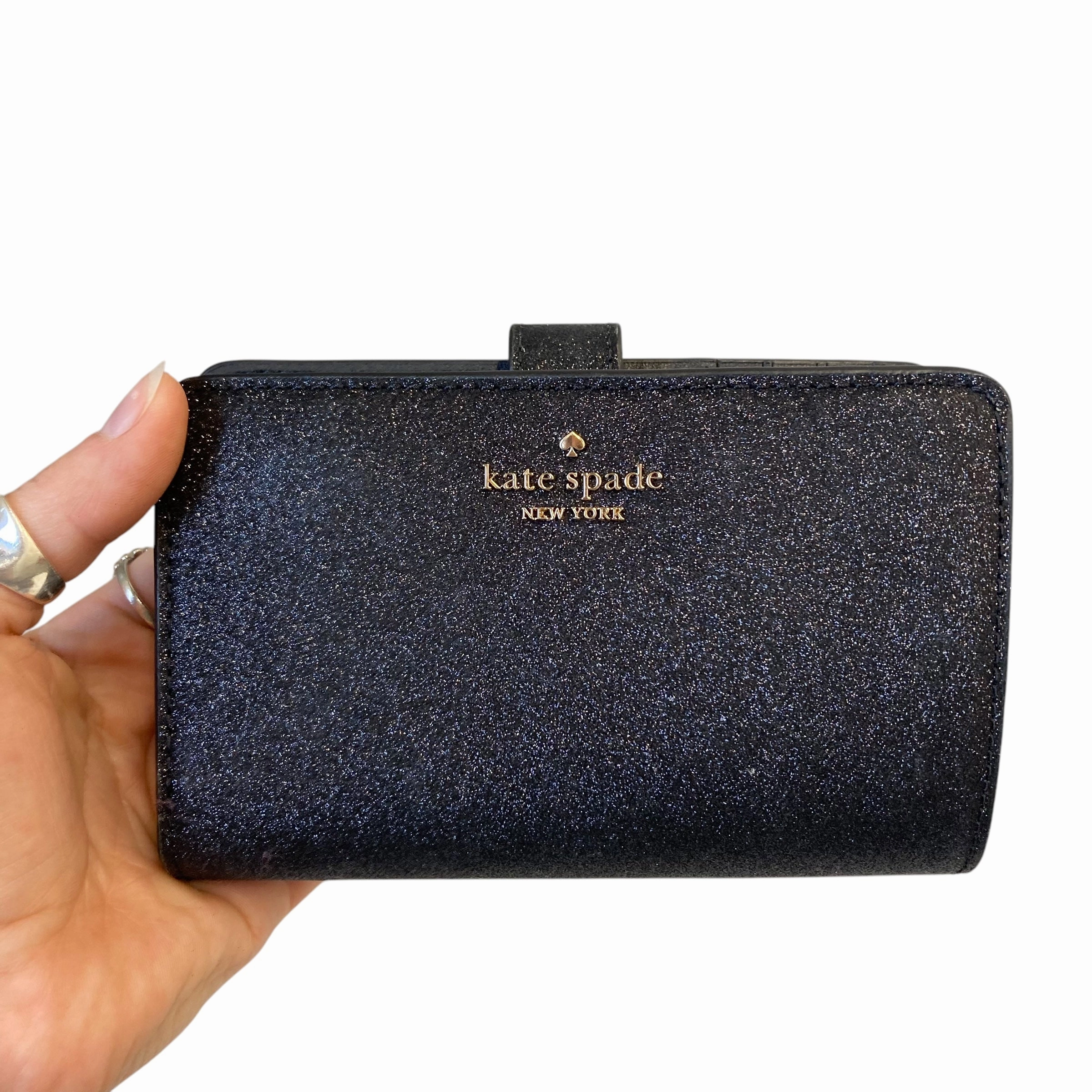 Wallet Designer By Kate Spade In Black, Size:Small