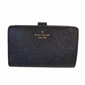Wallet Designer By Kate Spade In Black, Size:Small
