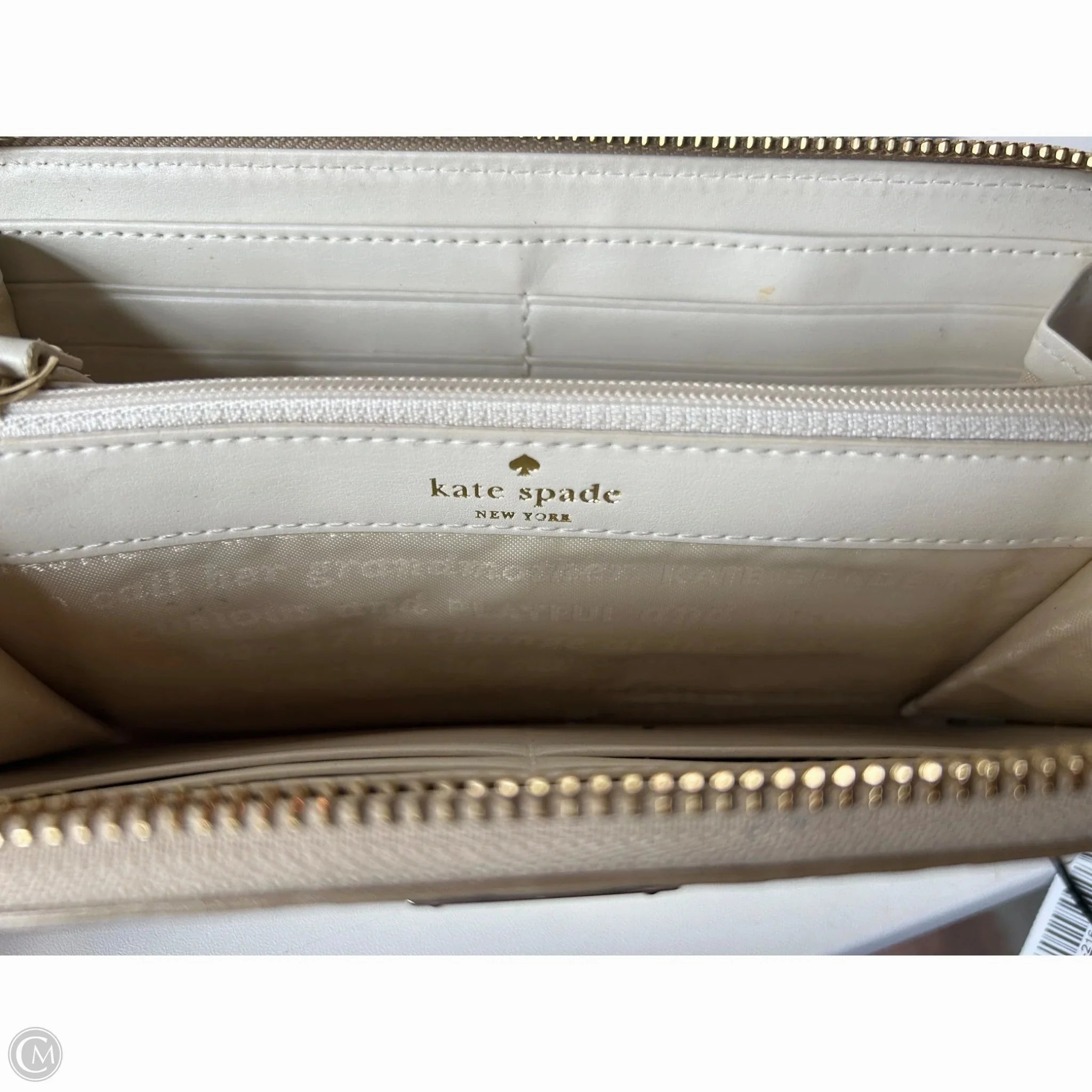 Wallet Designer By Kate Spade, Size: Large