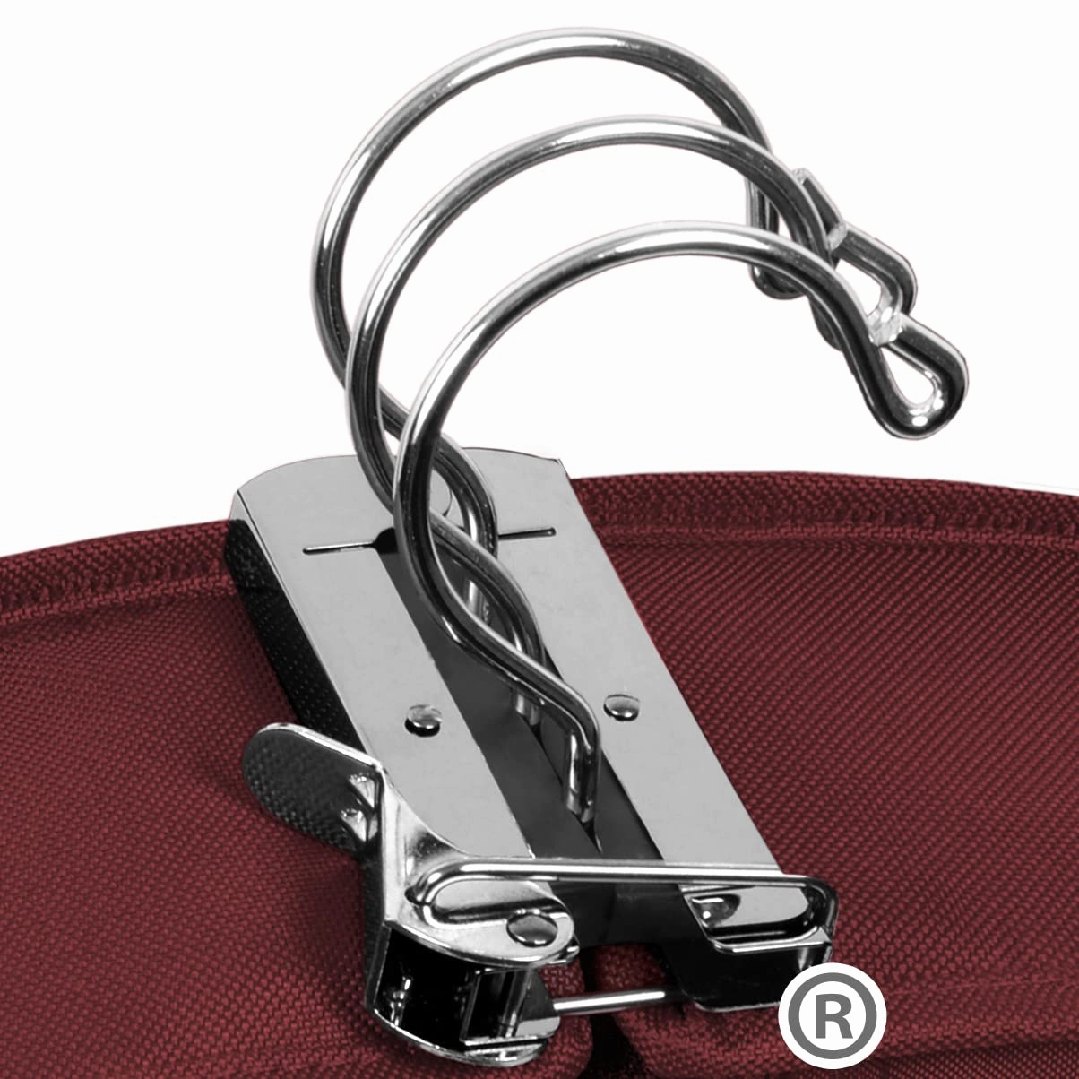 WallyBags 45" Deluxe Extra Capacity Travel Garment Bag with two accessory