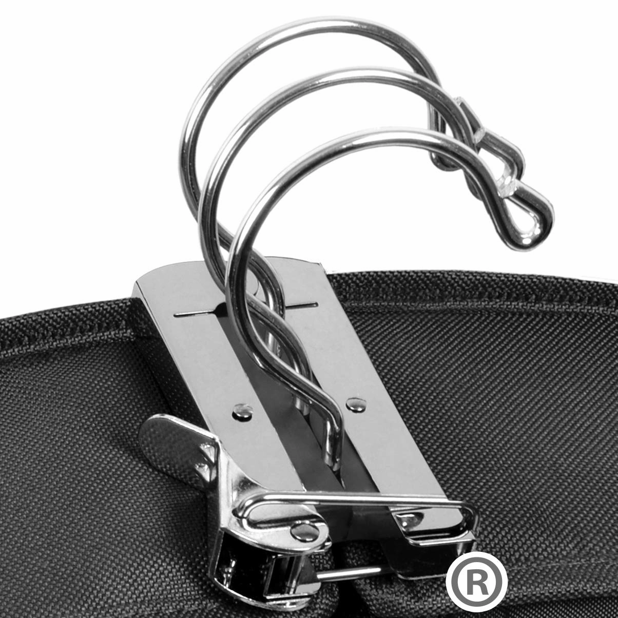 WallyBags 45" Deluxe Extra Capacity Travel Garment Bag with two accessory