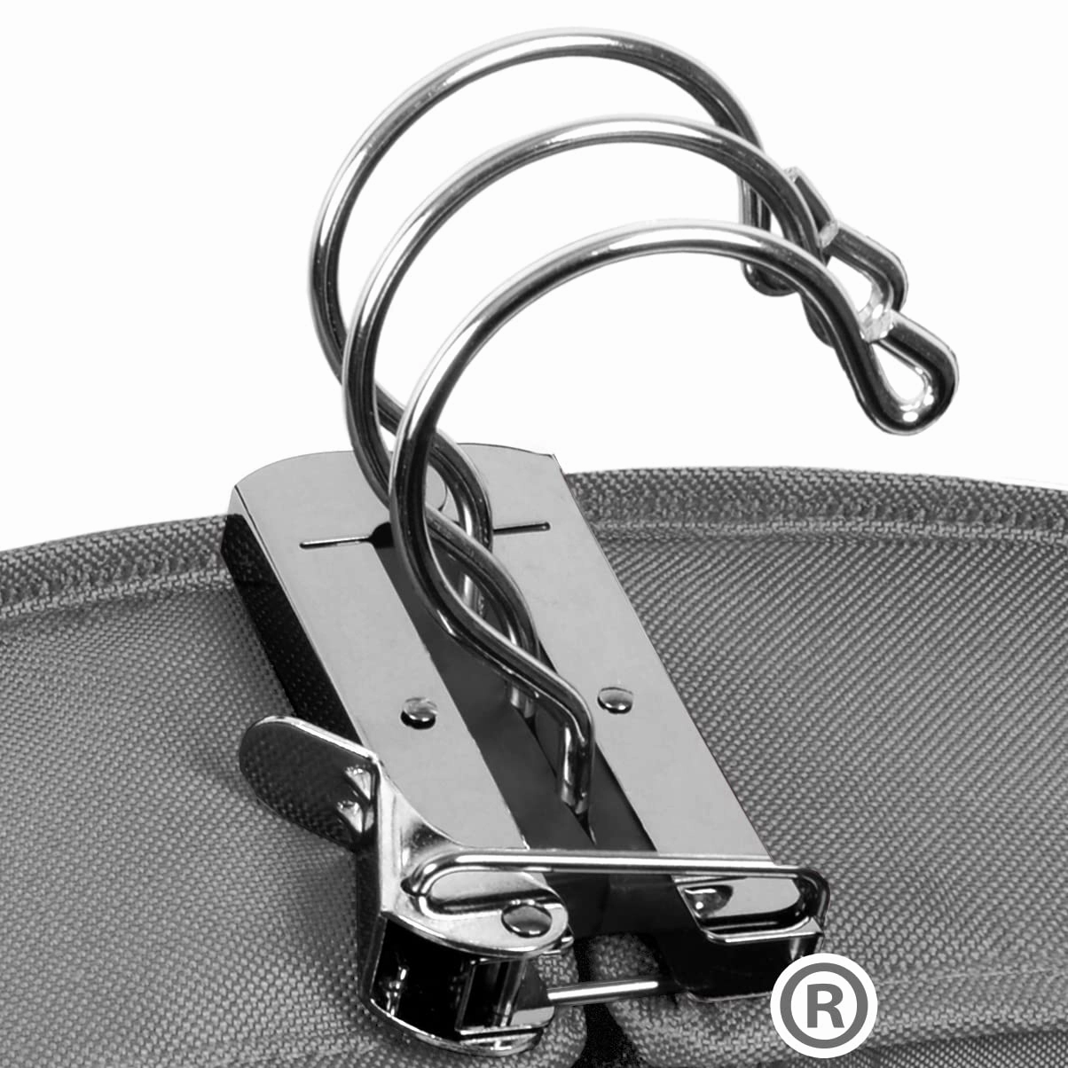 WallyBags 45" Deluxe Extra Capacity Travel Garment Bag with two accessory