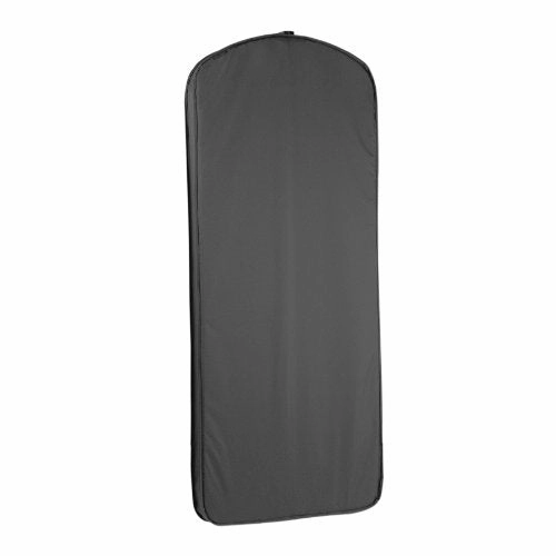 WallyBags Luggage 52" Garment Cover, Black
