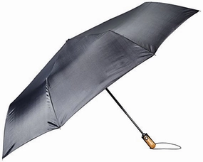 Weatherproof Deluxe Automatic Open/Close Umbrella-Wp-M540-Black, Black