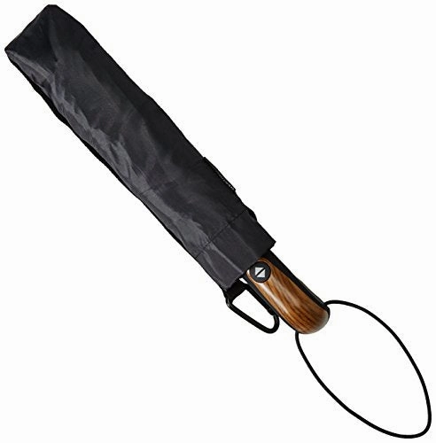 Weatherproof Deluxe Automatic Open/Close Umbrella-Wp-M540-Black, Black