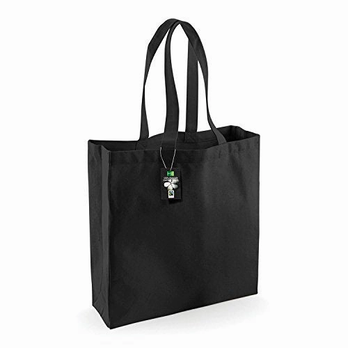 Westford Mill Fairtrade Cotton Classic Shopper - Natural