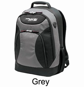 Westjet X-Terrain Lightweight Luggage Laptop Backpack 17"-Grey
