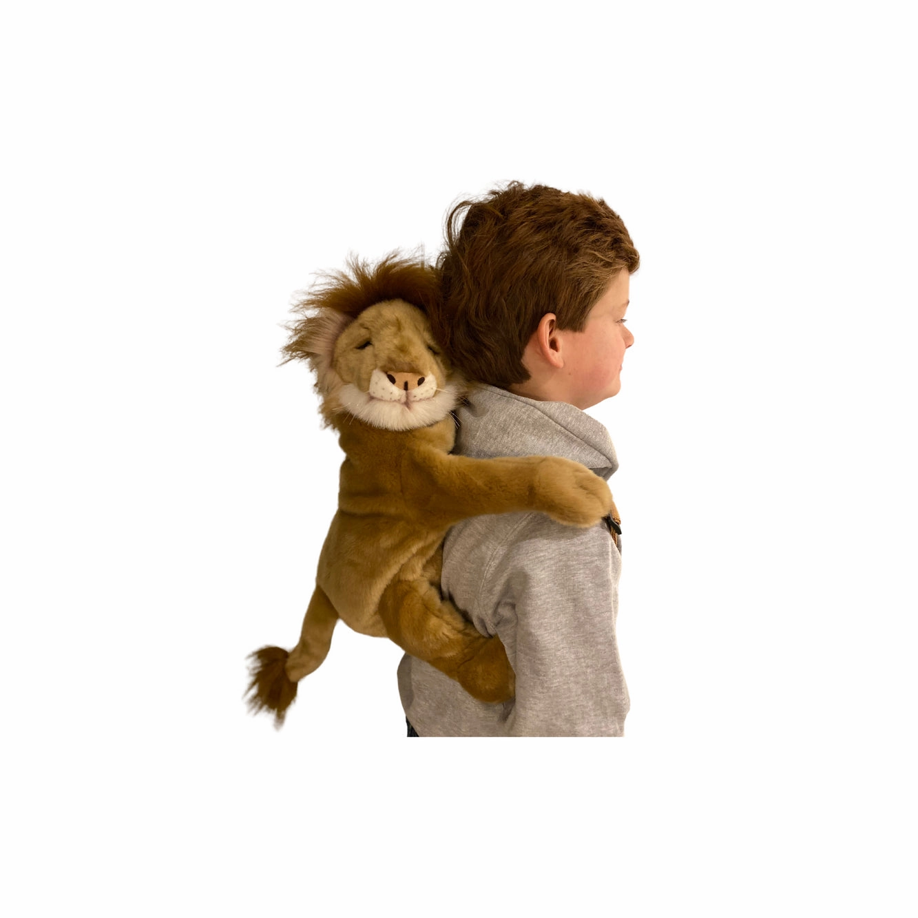 Wild & Soft Backpack Lion