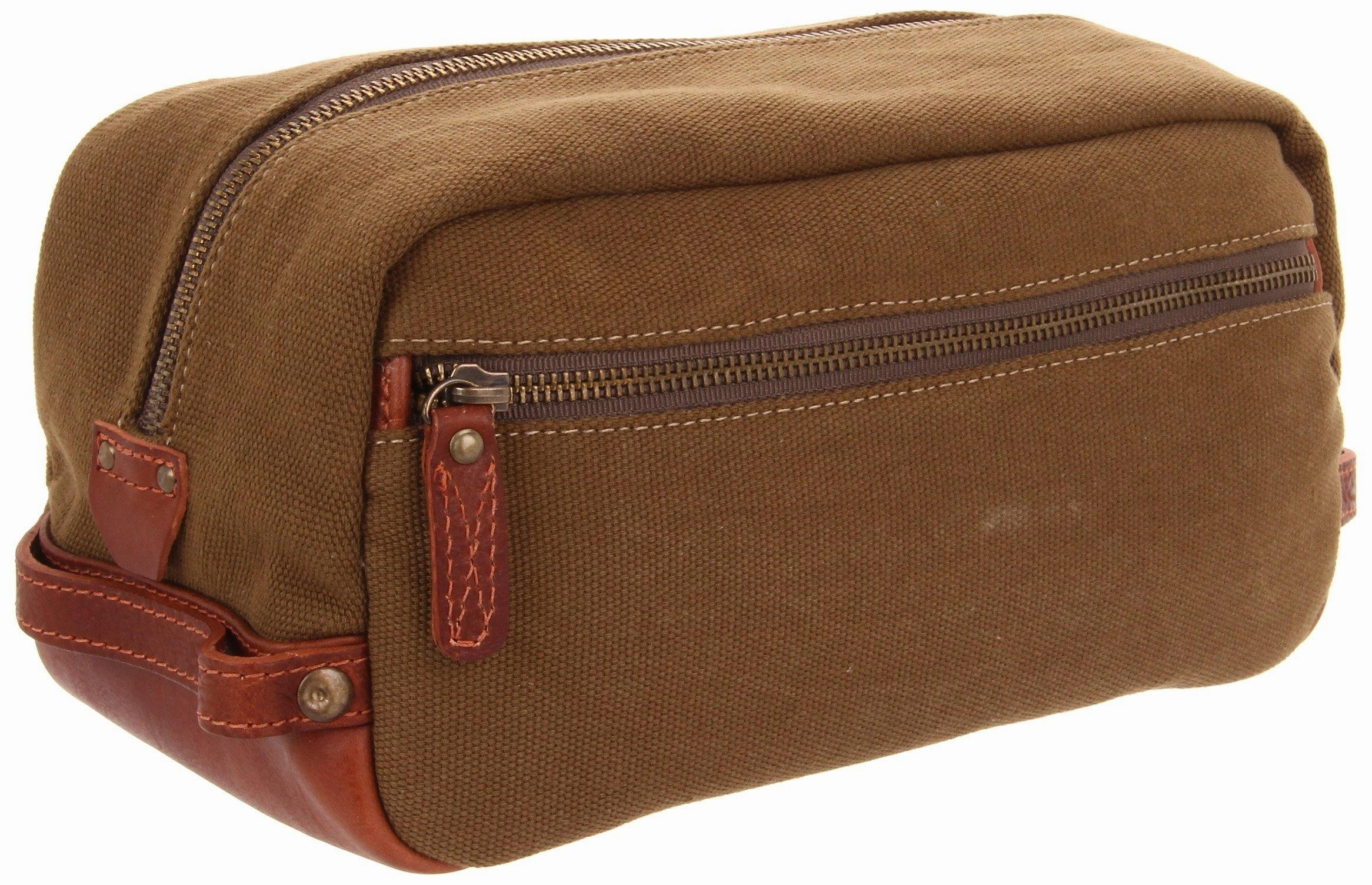 Will Leather Goods Men's Grady Travel Kit