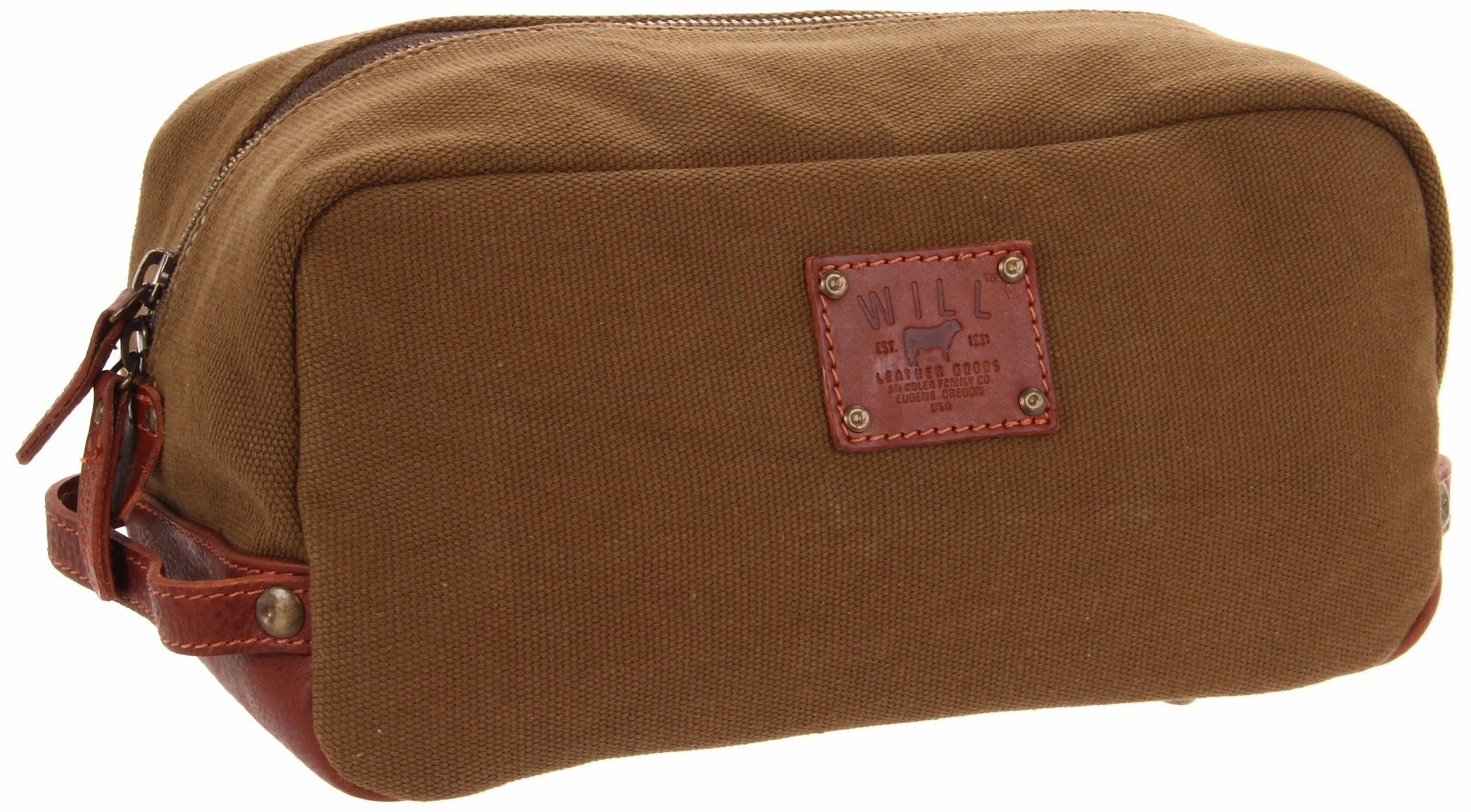 Will Leather Goods Men's Grady Travel Kit