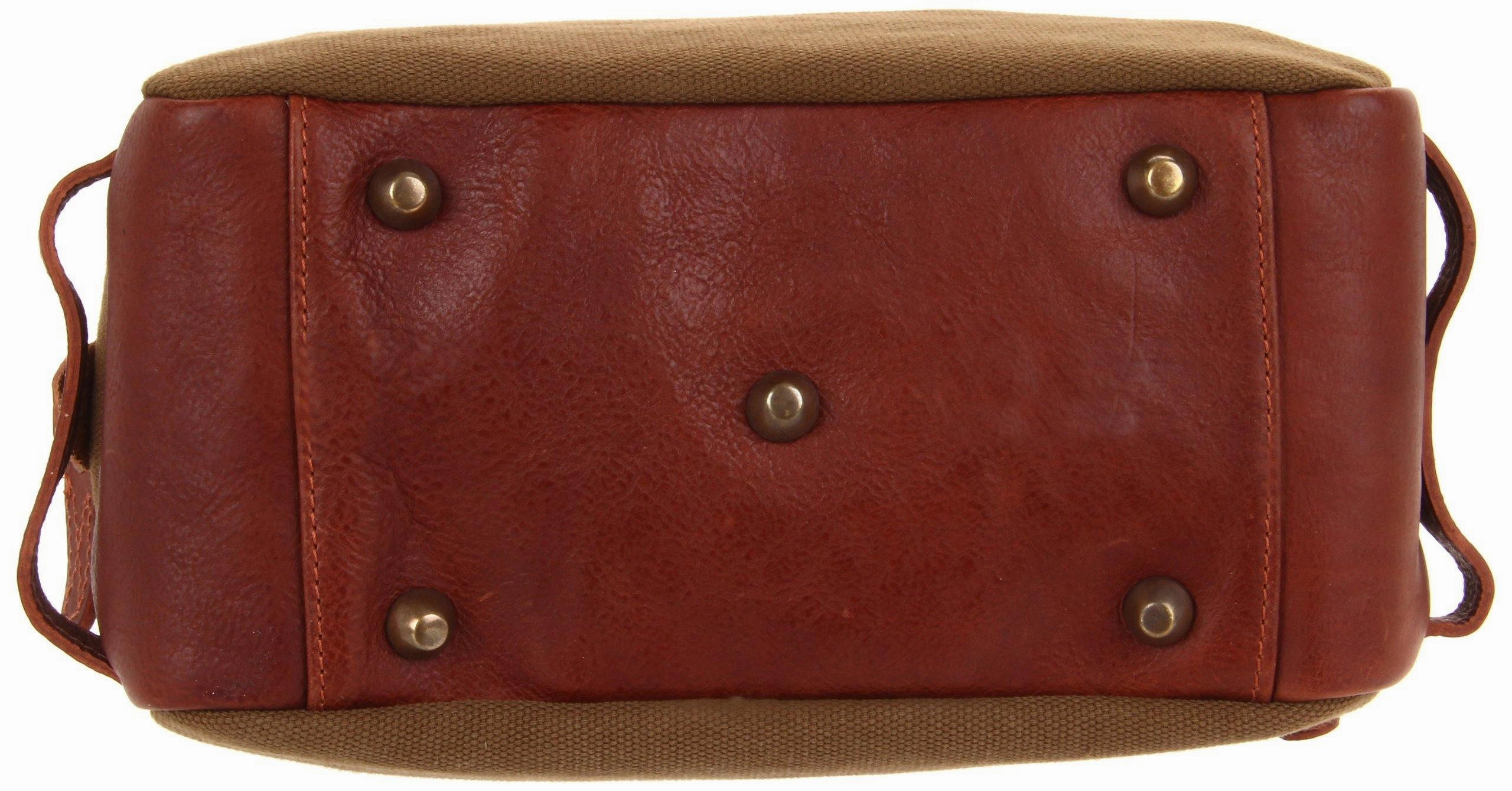 Will Leather Goods Men's Grady Travel Kit
