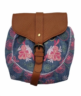 Women's Ashlee Belt Bag In Denim Blue