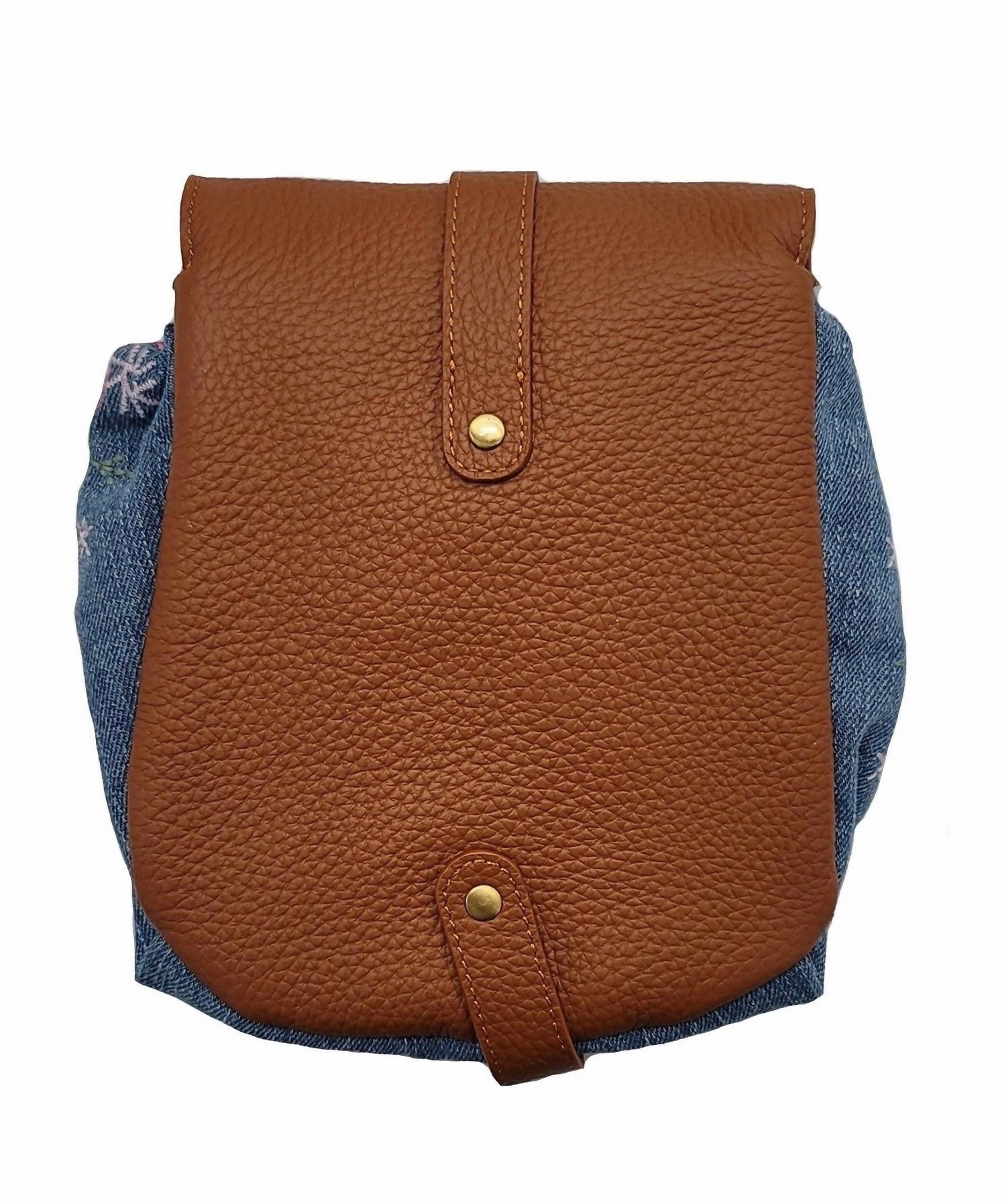 Women's Ashlee Belt Bag In Denim Blue