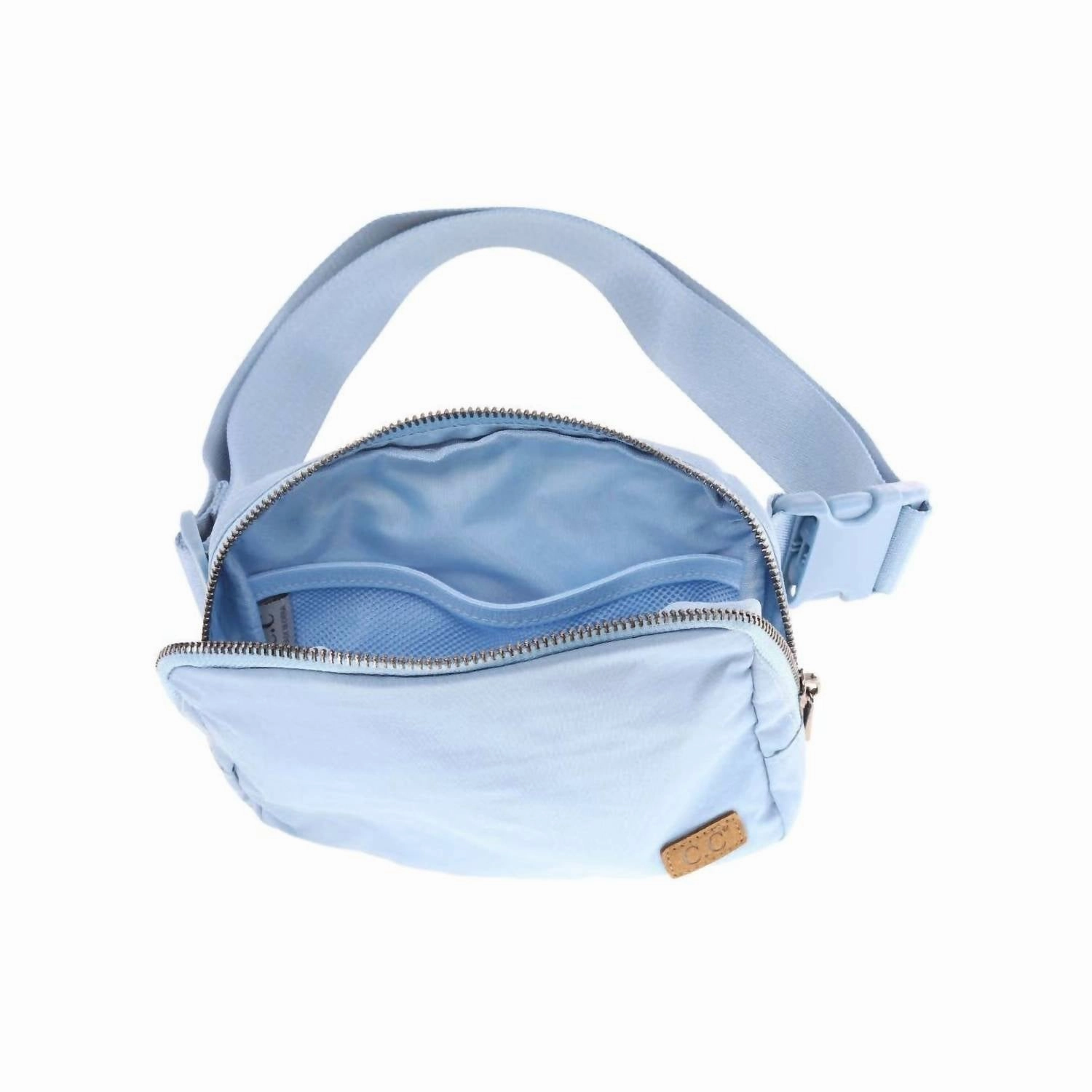 Women's Belt Bag In Steel Blue