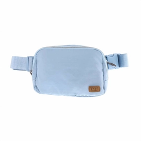 Women's Belt Bag In Steel Blue