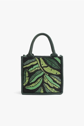 Women's Fiesta Mini Tote In Foliage