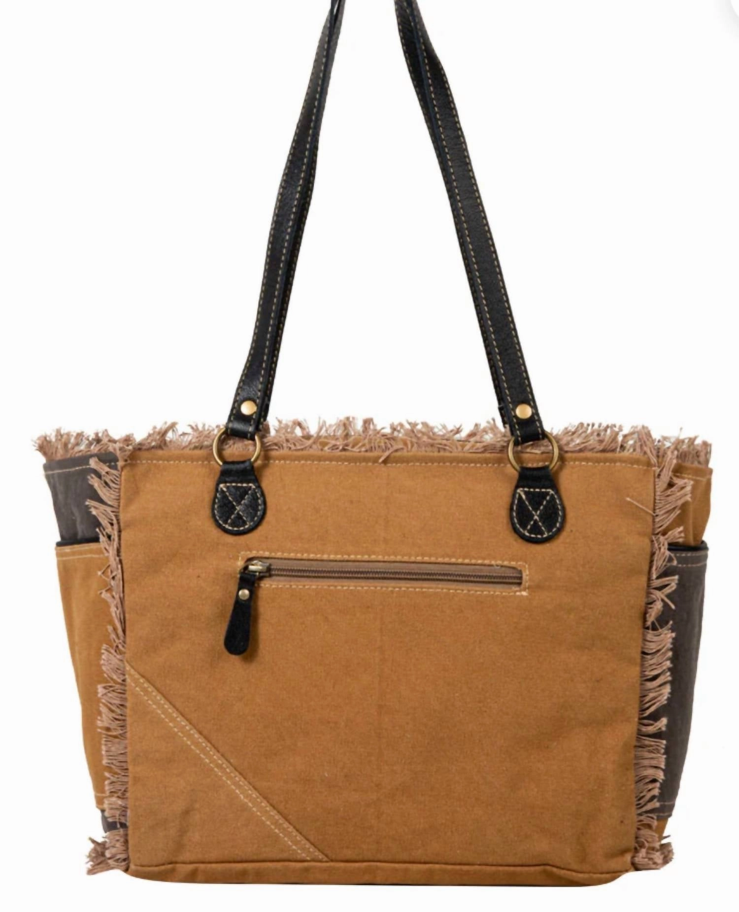 Women's Montrielle Vintage Series Tote Bag In Caramel