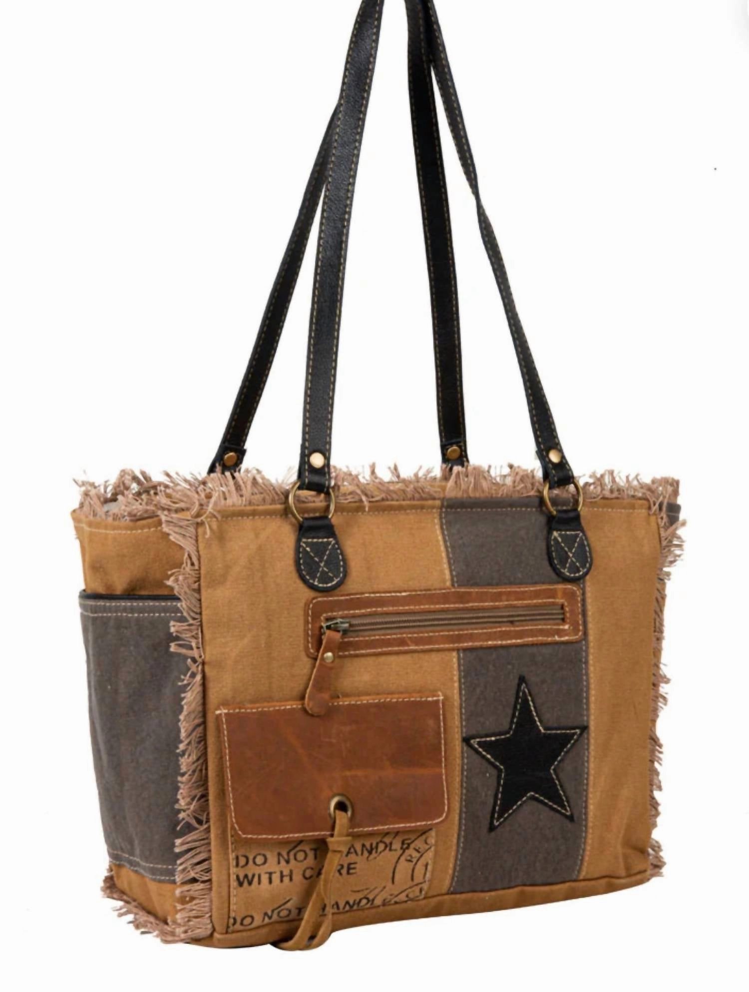 Women's Montrielle Vintage Series Tote Bag In Caramel