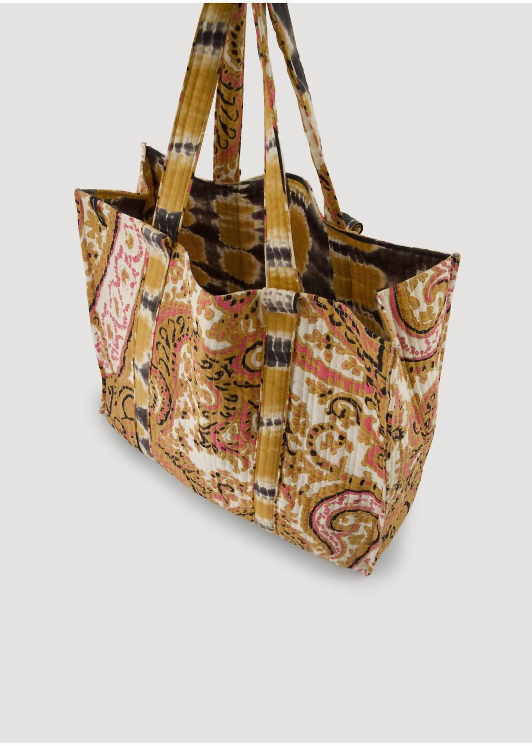 Women's Paisley Bag In Soft Camel