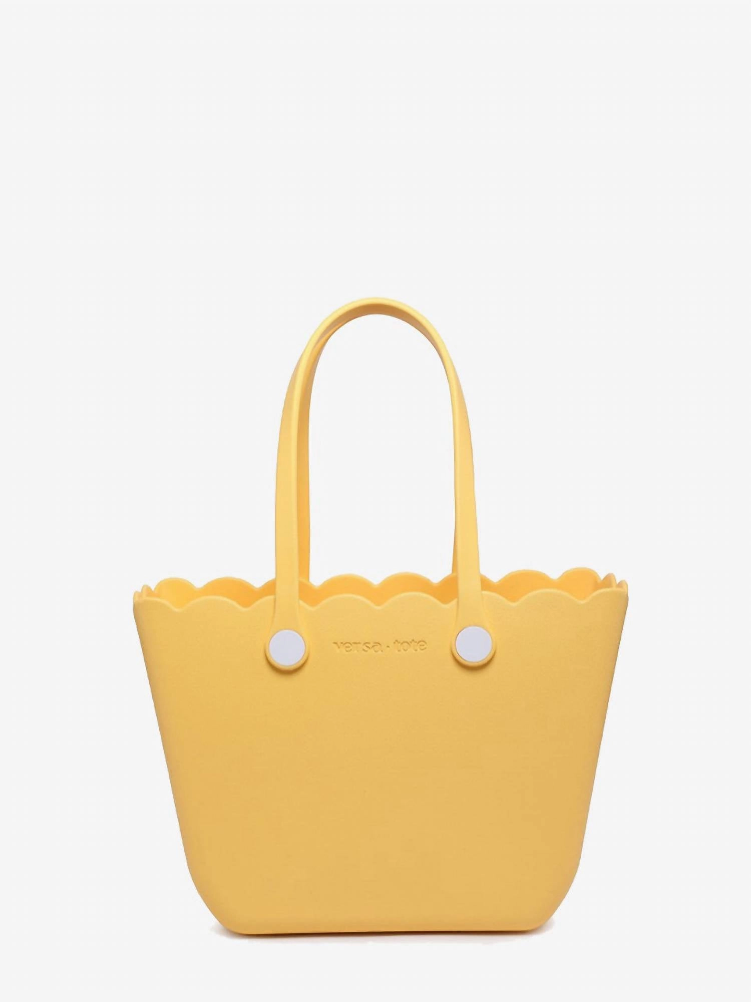 Women's Rose Scalloped Versa Tote With Interchangeable Straps In Ray Flower