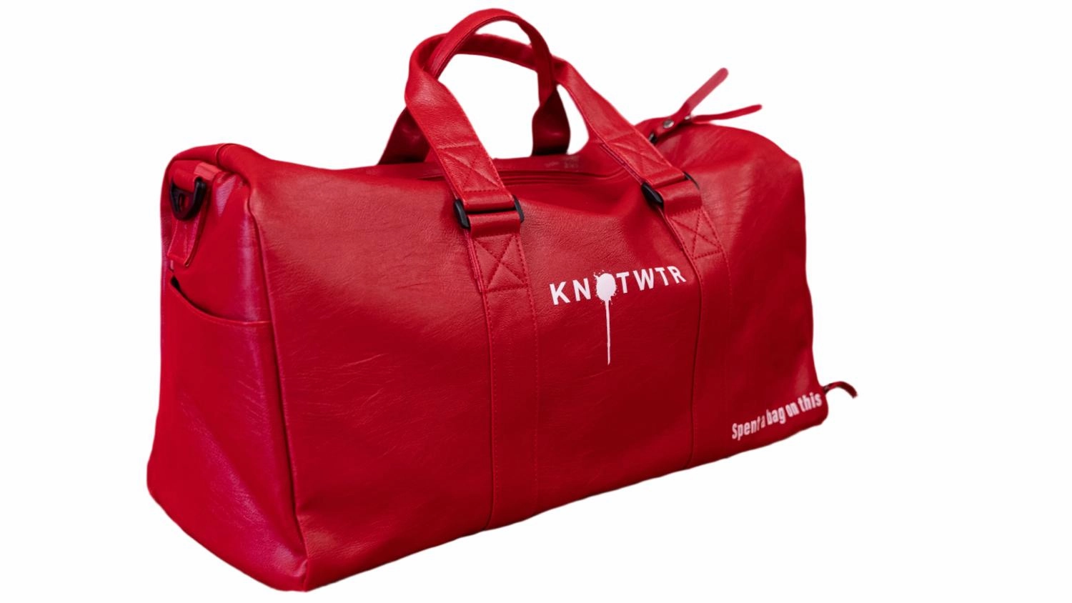 Women's Weekender Duffle Bag In Code Red