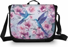 Women Vintage Flap Crossbody Bag Classic Large Messenger Bag Travel Shoulder Handbag Men Portable Laptop Satchel