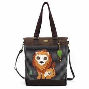 Work Tote - Lion