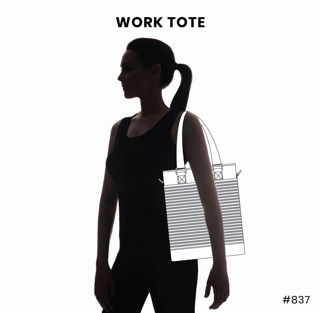 Work Tote - Lion