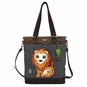 Work Tote - Lion