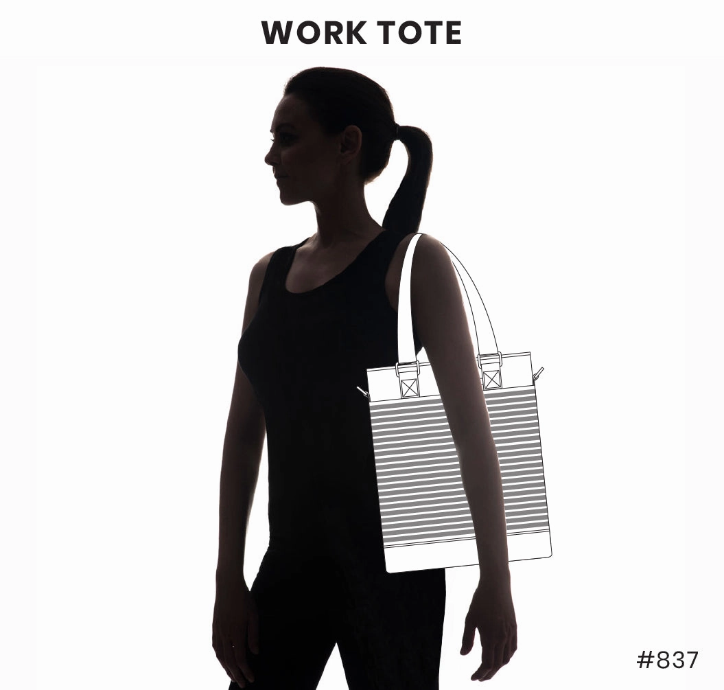 Work Tote - Sloth